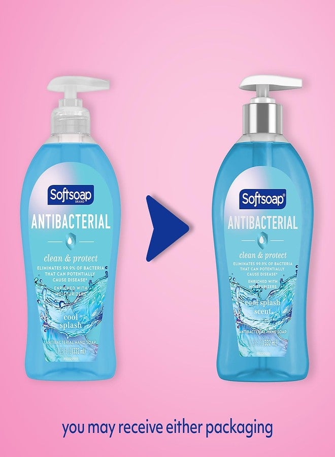 سوفت سوب صابون سائل مضاد للبكتيريا لليدين من سوفت سوب، بمضخة، ينظف ويحمي، برائحة منعشة - 11.25 أونصة سائلة - Image 3